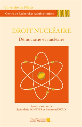  PU Aix-Marseille - Droit nucléaire - Démocratie et nucléaire.