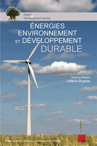  PU Aix-Marseille - Energies, environnement et développement durable.