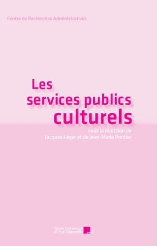  PU Aix-Marseille - Les services publics culturels.