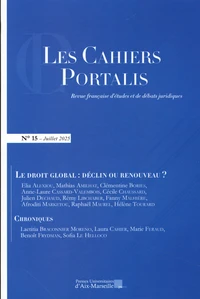 Le droit global : déclin ou renouveau ?