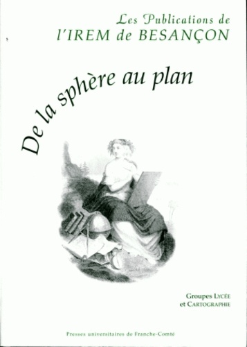  PU de Franche-Comté - De la sphère au plan.