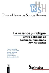 La science juridique