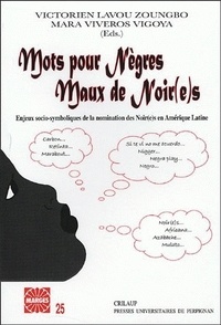  PU Perpignan - Mots pour Nègres, Maux de Noir(e)s.