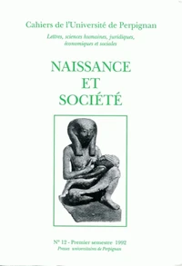 Naissance et société