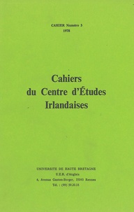  PU Rennes - Cahiers irlandais 3.