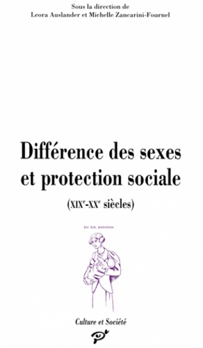  PU Vincennes - Différence des sexes et protection sociale, XIXe-XXe siècles.