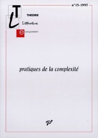  PU Vincennes - Pratique de la complexité.