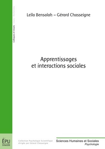 Gérard Chasseigne - Apprentissages et interactions sociales.