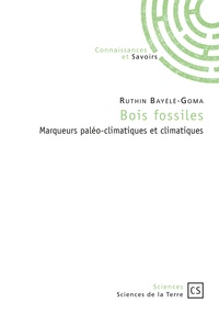 Ruthin Baylélé-Goma - Bois fossiles - Marqueurs paléo-climatiques et climatiques.