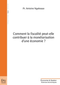 Antoine Ngakosso - Comment la fiscalité peut-elle contribuer à la monétarisation d'une économie ?.