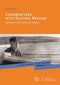 Christine Evain - Conversations with Alistair MacLeod.