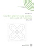 Pierre Nicaise - Courbes algébriques planes, cubiques et cycliques.