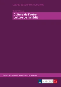 Culture de l'autre, culture de l'alterité