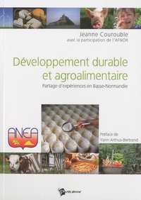 Jeanne Courouble - Développement durable et agroalimentaire - Partage d'expériences en Basse-Normandie.