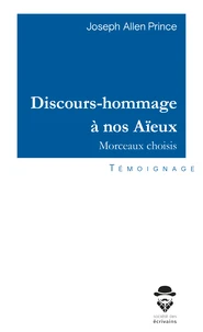 Discours-hommage à nos Aïeux