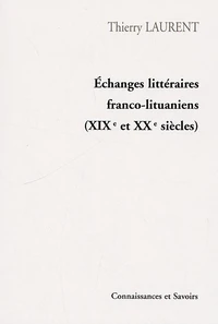 Echanges littéraires franco-lituaniens