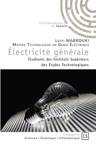 Lotfi Mabrouki - Electricité générale - Etudiants des Instituts supérieurs des études technologiques.