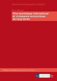 Bruno Marques - Flux touristique international et croissance économique de long terme.
