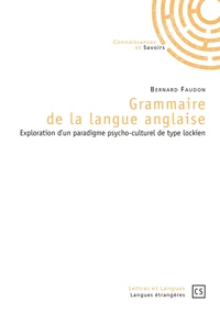 Grammaire de la langue anglaise