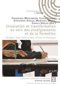 Frédérique Montandon et Carla Schelle - Innovation et transformation au sein des enseignements et de la formation.