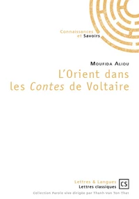 L'Orient dans les contes de Voltaire