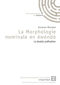 La morphologie nominale en èwòndò