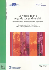 La Négociation : regards sur sa diversité