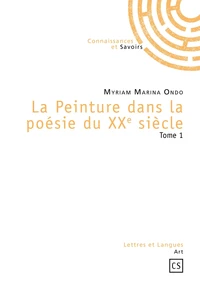 La peinture dans la poésie du XXe siècle