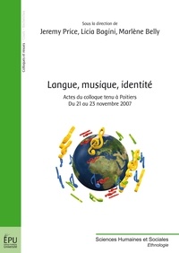 Jeremy Price - Langue, musique, identité.