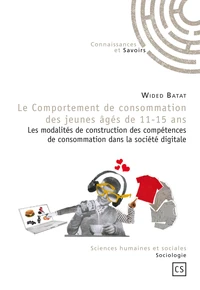 Le comportement de consommation des jeunes âgés de 11-15 ans