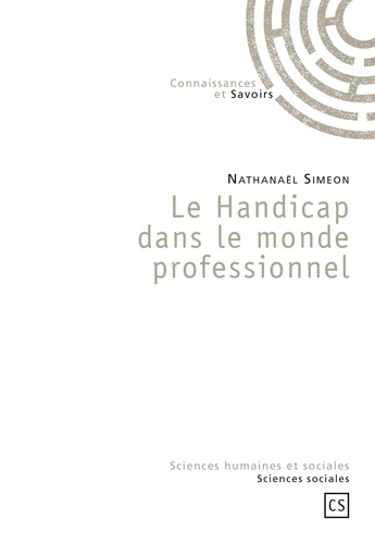 Nathanaël Simeon - Le Handicap dans le monde professionnel.