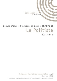  Groupe d'études politique - Le politiste 2017 N°1 : .