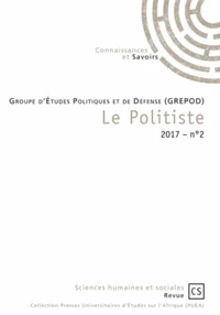 Le politiste N°2, 2017