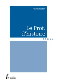 Le prof. D'histoire