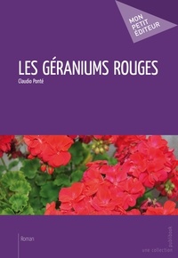 Claudio Ponté - Les Géraniums rouges.