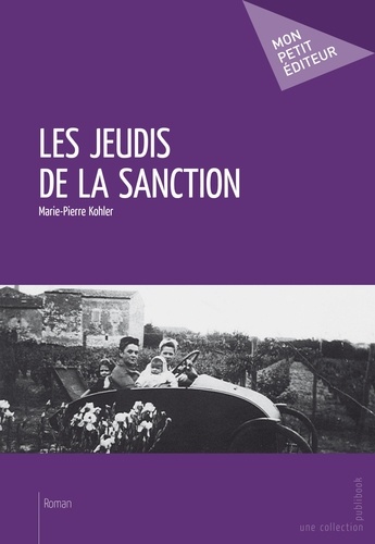 Marie-Pierre Kohler - Les Jeudis de la sanction.