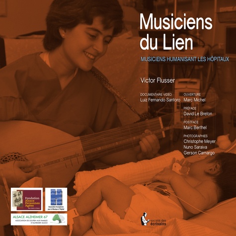 Victor Flusser - Les musiciens du lien. 1 DVD