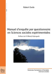 Manuel d'enquête par questionnaire en Sciences sociales expérimentales