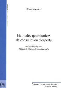 Méthodes quantitatives de consultation d'experts