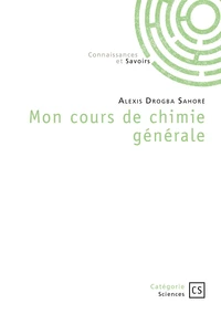 Mon cours de chimie générale