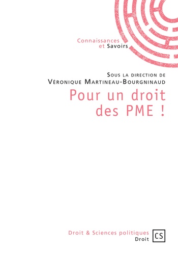 Pour un droit des PME !