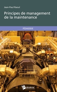 Livre Pdf Principes De Management De La Maintenance - 