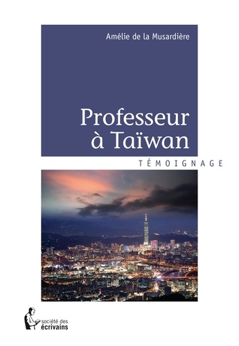 Professeur à Taïwan