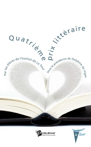  Elèves d'Institut de La Tour et Delphine de Vigan - Quatrième prix littéraire de l'Institut de La Tour.