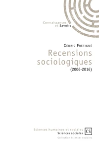 Recensions sociologiques (2006-2016)