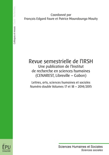 Revue semestrielle de l'IRSH 