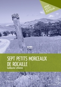 Guillaume Létienne - Sept petits morceaux de rocaille.