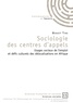 Benoît Tine - Sociologie des centres d'appels - Usages sociaux de l'emploi en Occident et défis culturels des délocalisations en Afrique.