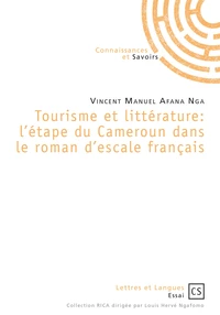 Tourisme et littérature
