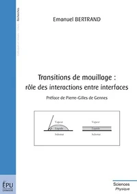 Transitions de mouillage